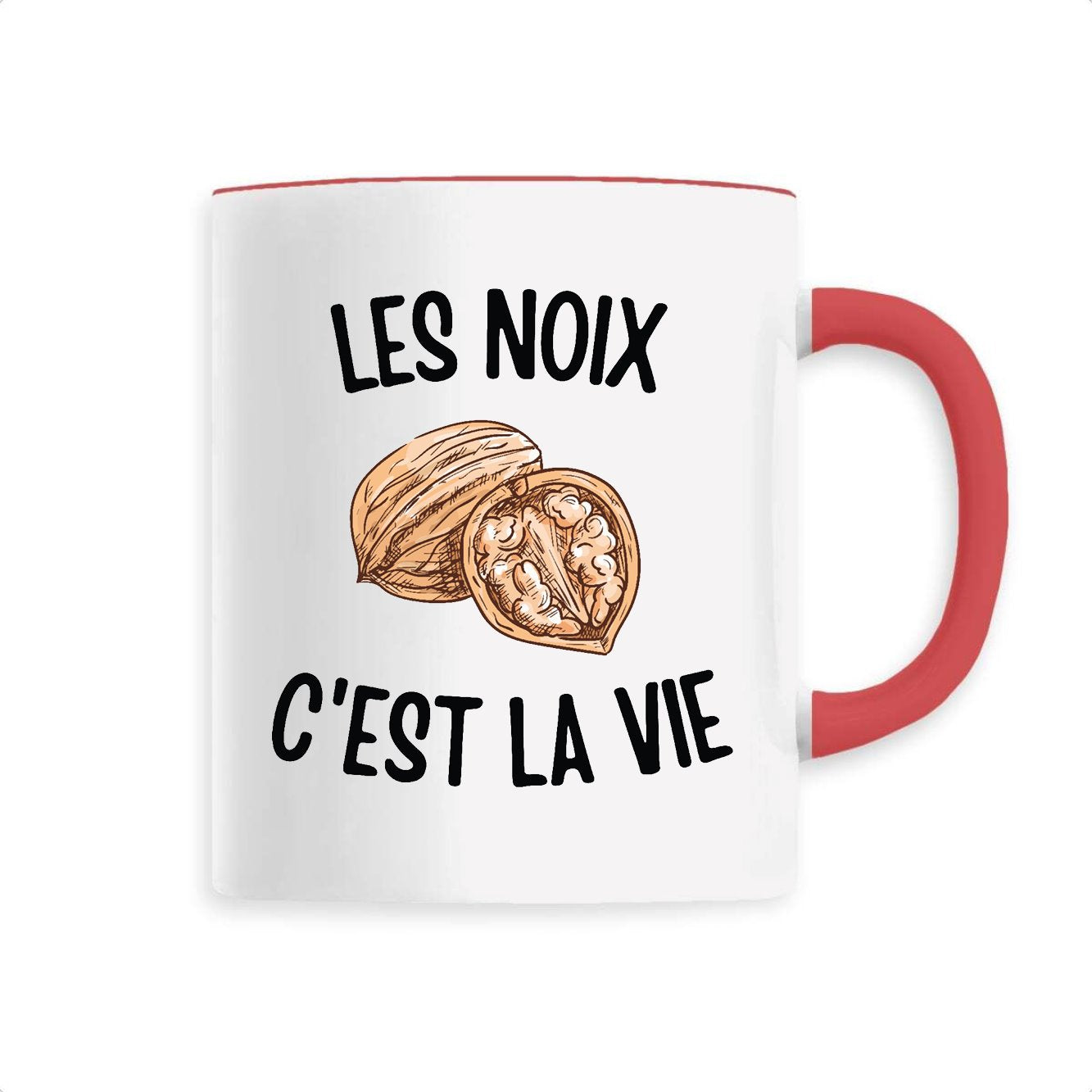 Mug Les noix c'est la vie