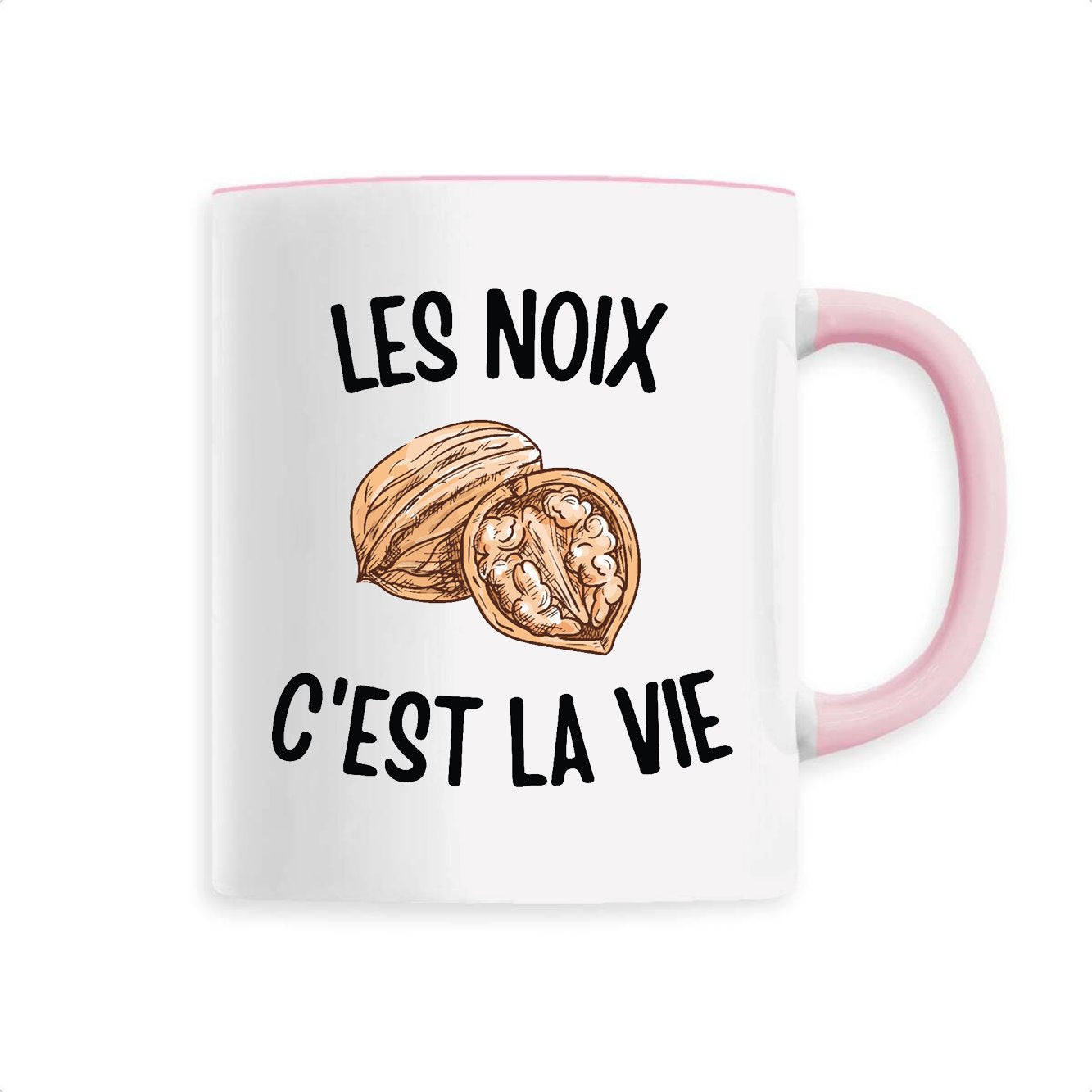 Mug Les noix c'est la vie