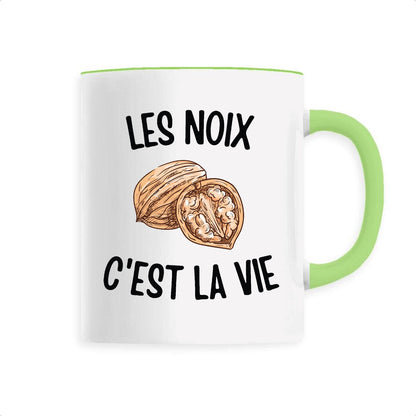 Mug Les noix c'est la vie