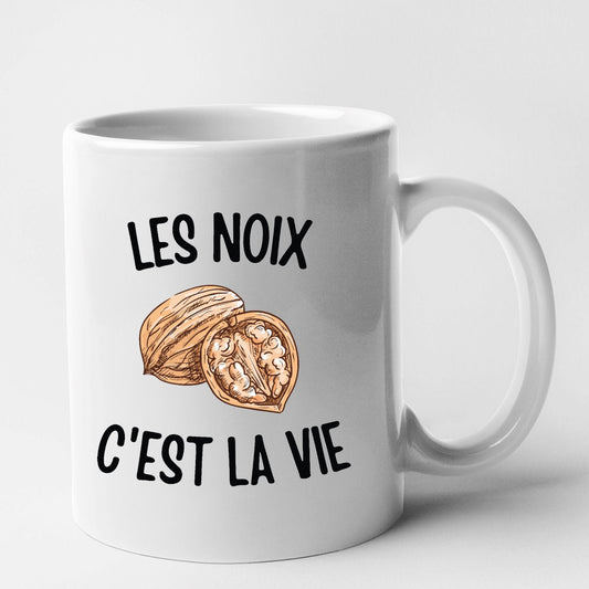 Mug Les noix c'est la vie