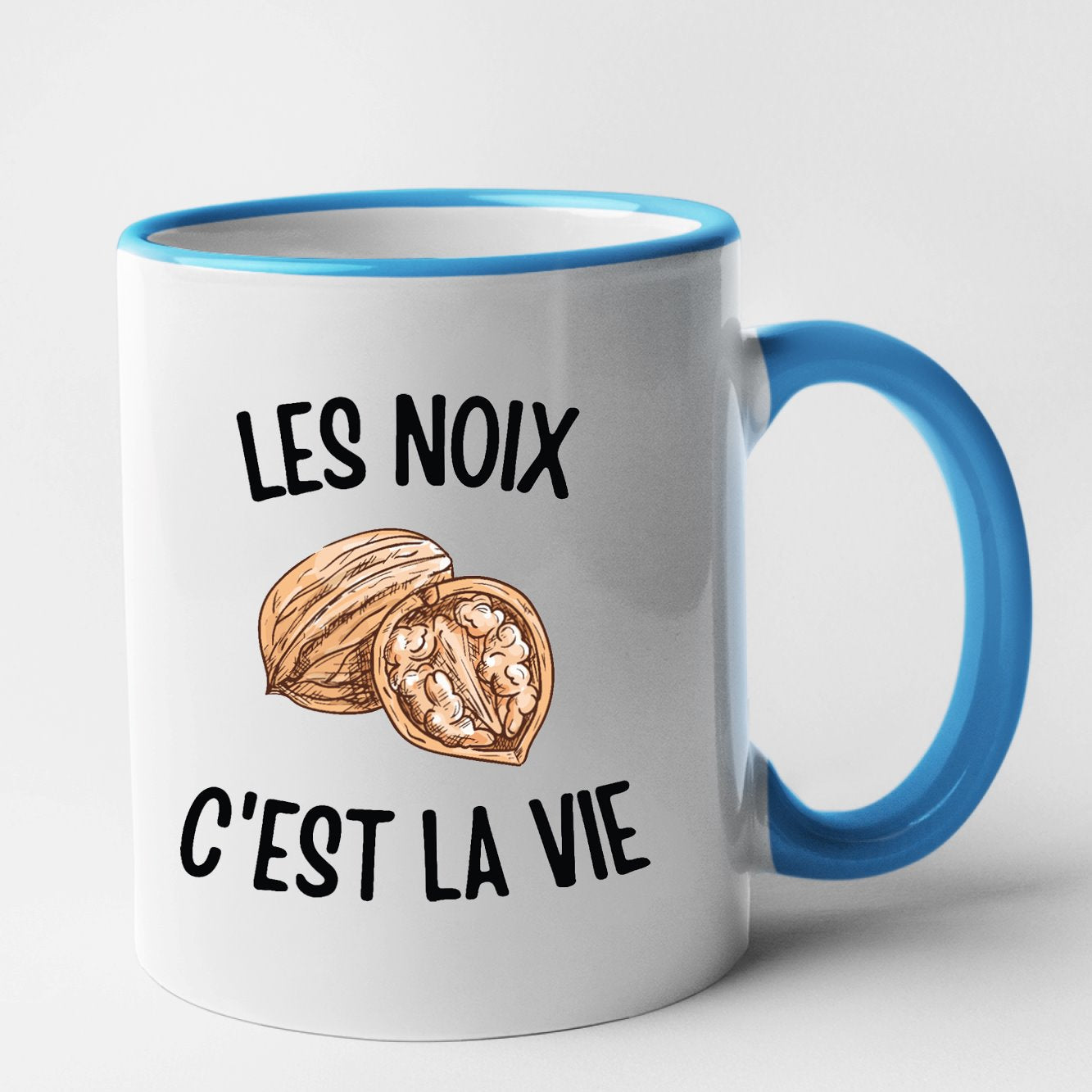 Mug Les noix c'est la vie