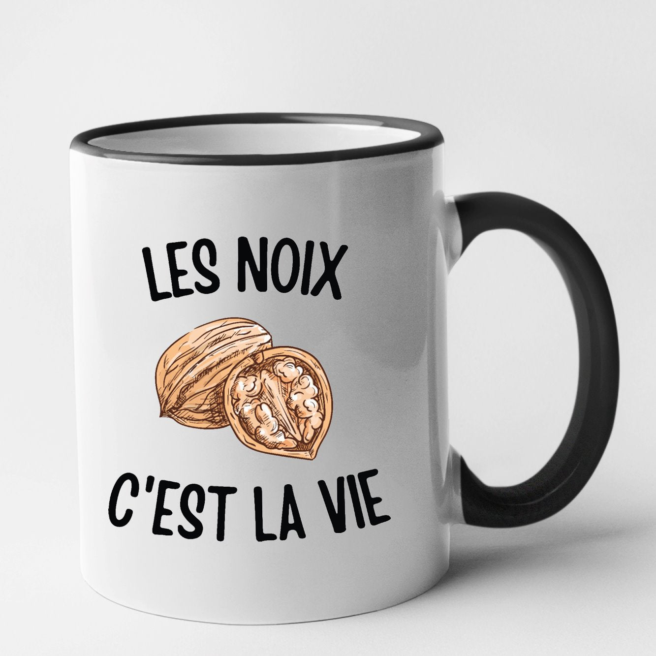 Mug Les noix c'est la vie