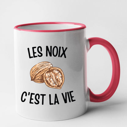 Mug Les noix c'est la vie