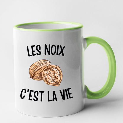 Mug Les noix c'est la vie