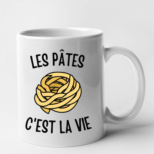 Mug Les pâtes c'est la vie