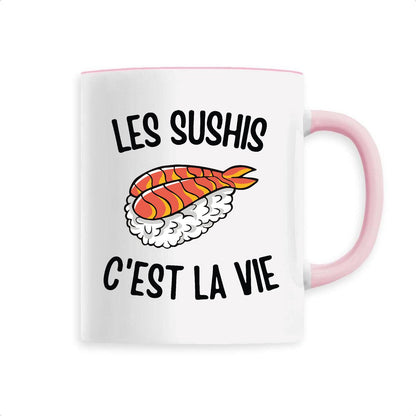 Mug Les sushis c'est la vie