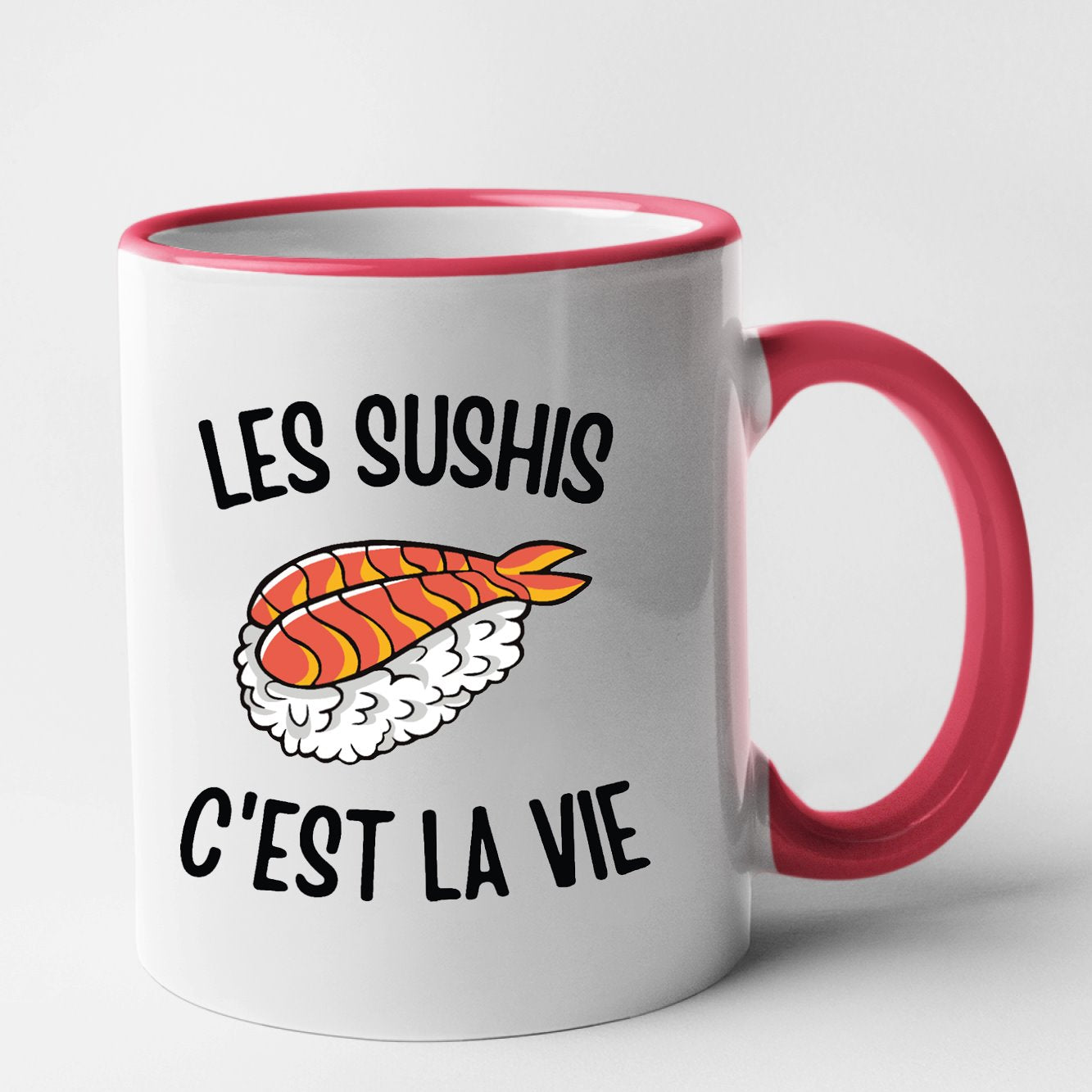 Mug Les sushis c'est la vie