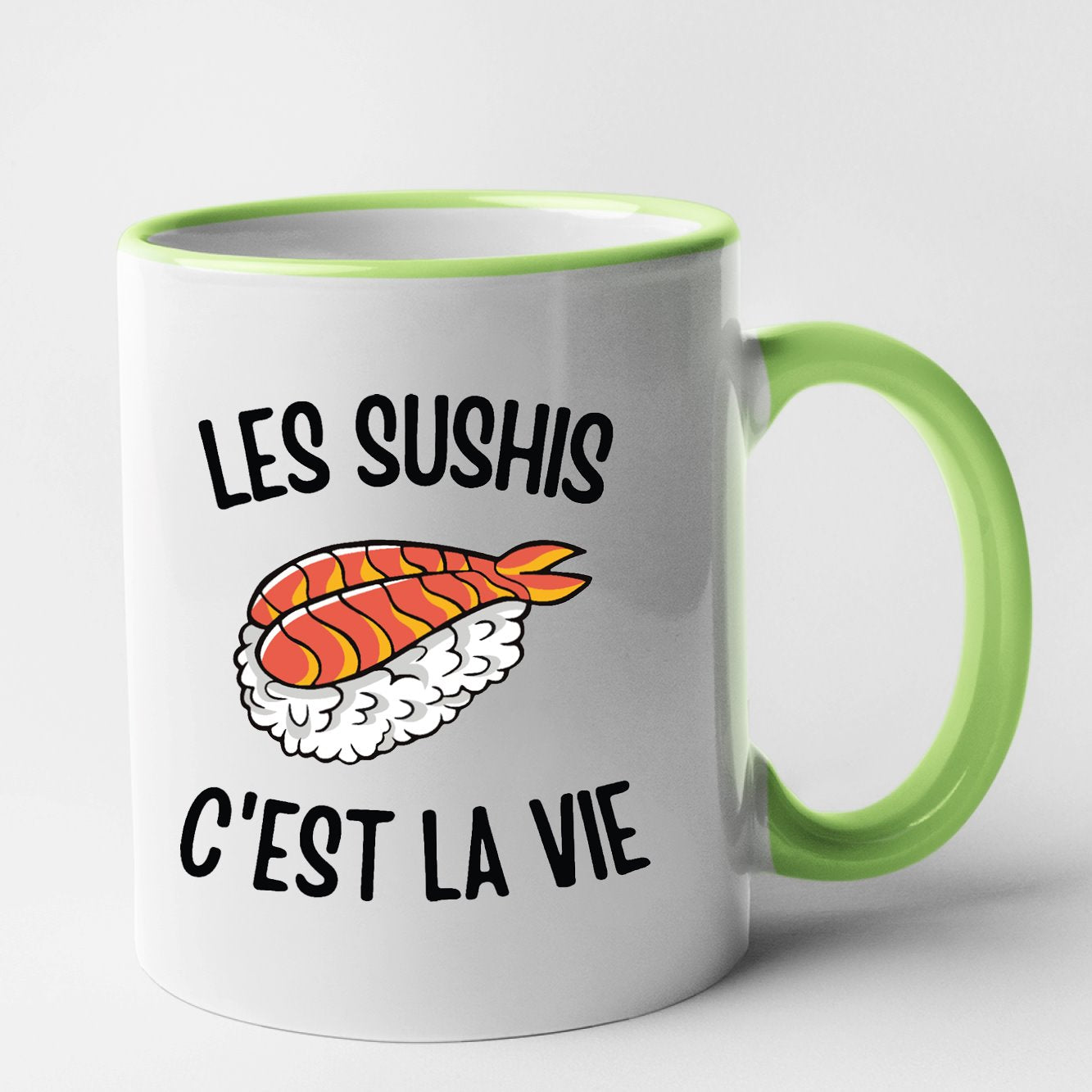 Mug Les sushis c'est la vie