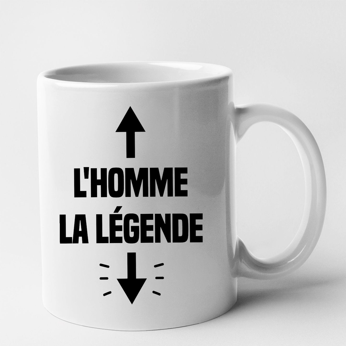 Mug L'homme la légende