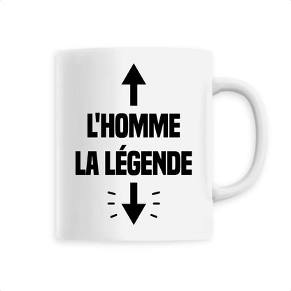 Mug L'homme la légende