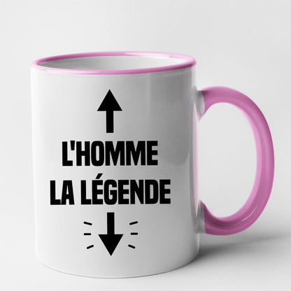 Mug L'homme la légende