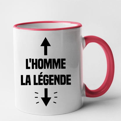 Mug L'homme la légende