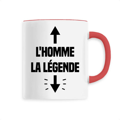 Mug L'homme la légende