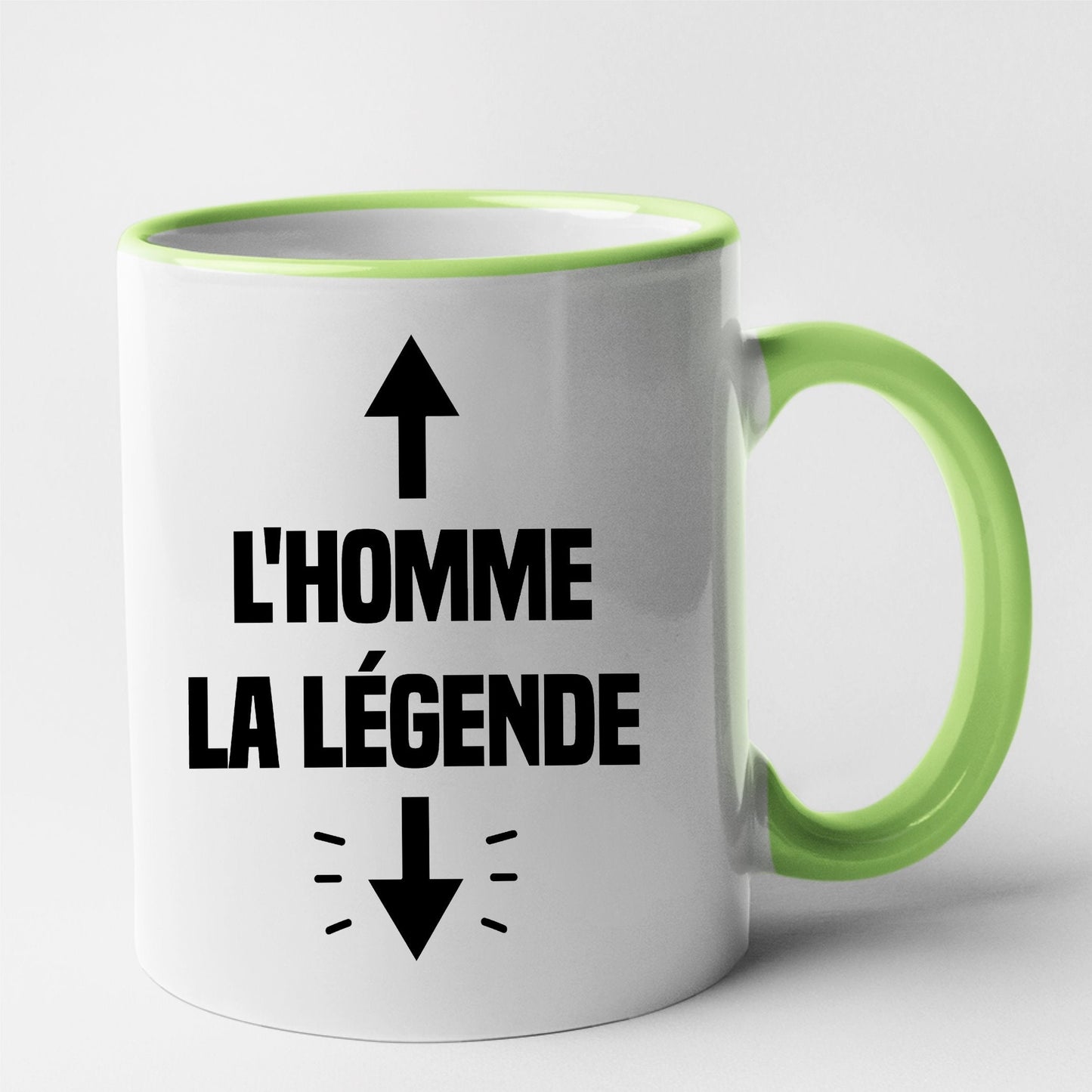 Mug L'homme la légende