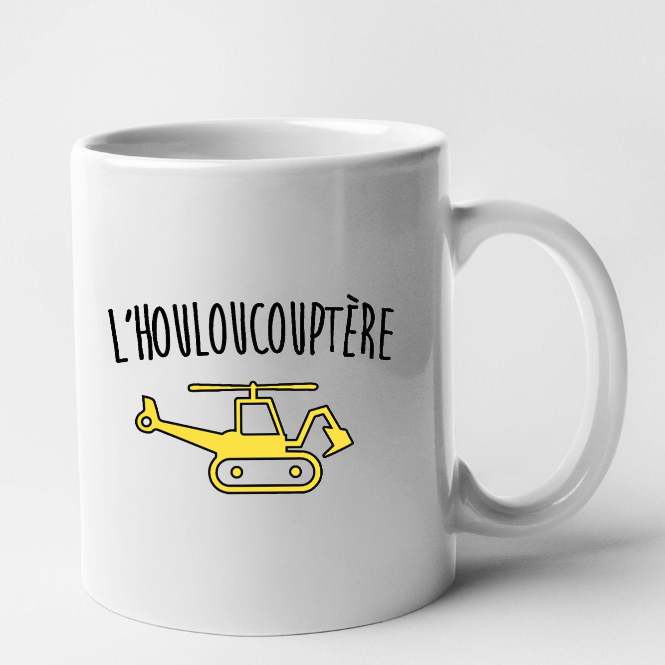 Mug L'houloucoptère