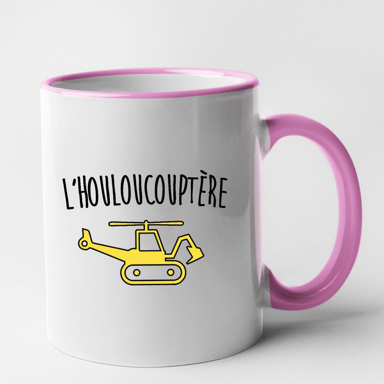 Mug L'houloucoptère