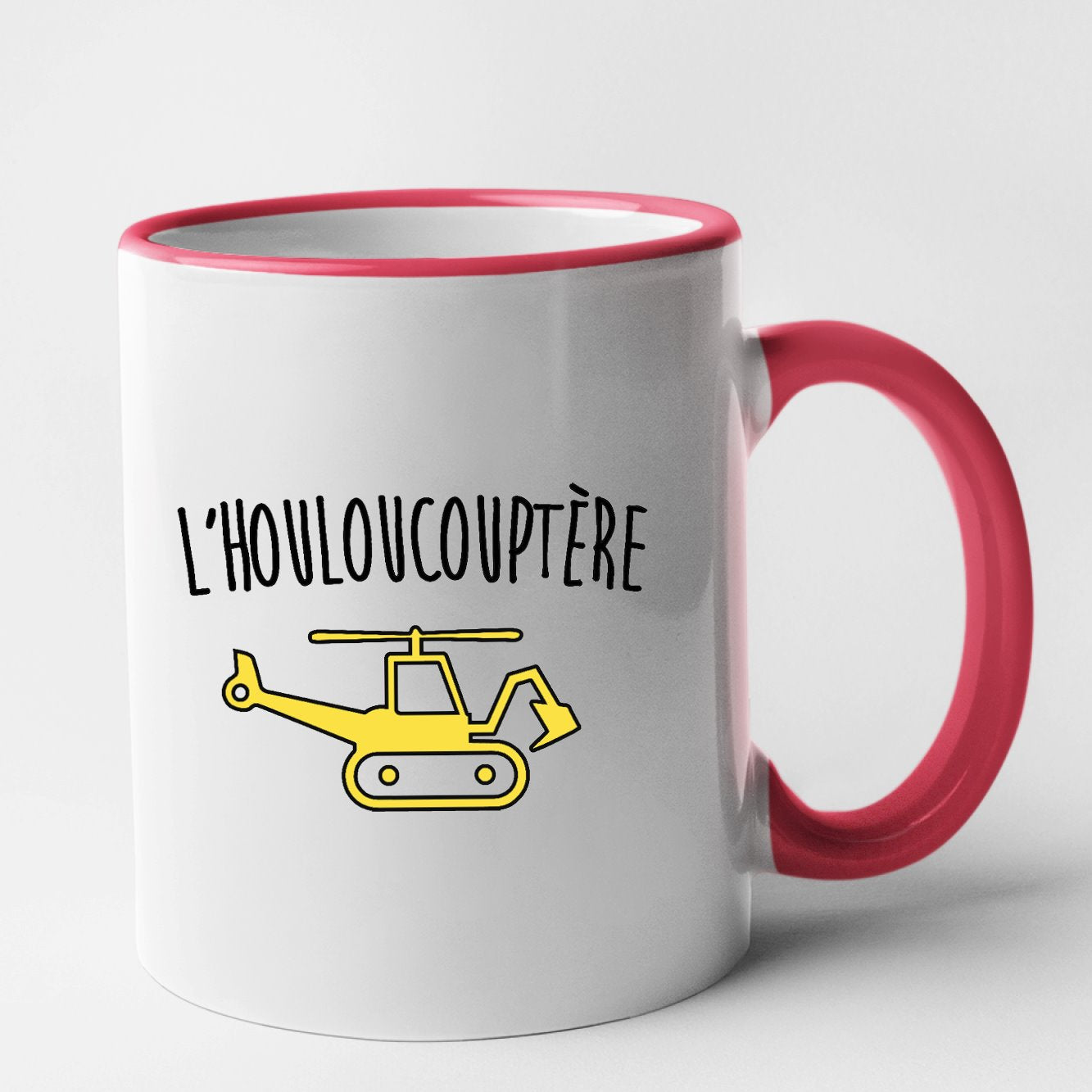 Mug L'houloucoptère