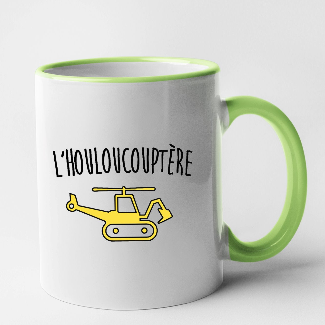 Mug L'houloucoptère