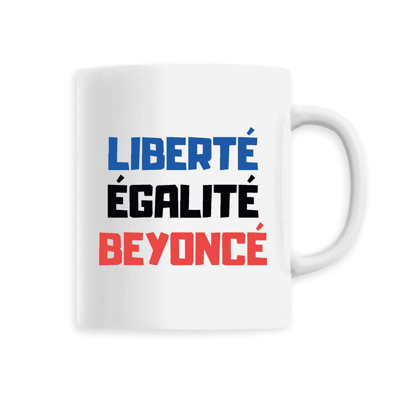 Mug Liberté égalité Beyoncé