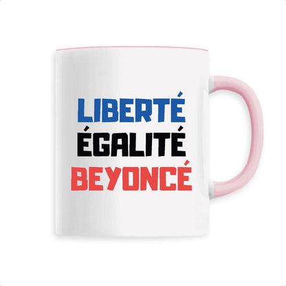 Mug Liberté égalité Beyoncé