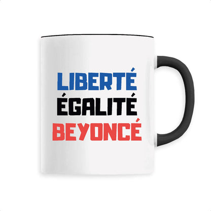 Mug Liberté égalité Beyoncé