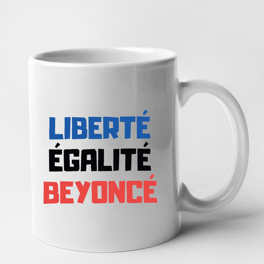 Mug Liberté égalité Beyoncé