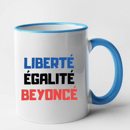 Mug Liberté égalité Beyoncé