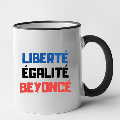 Mug Liberté égalité Beyoncé