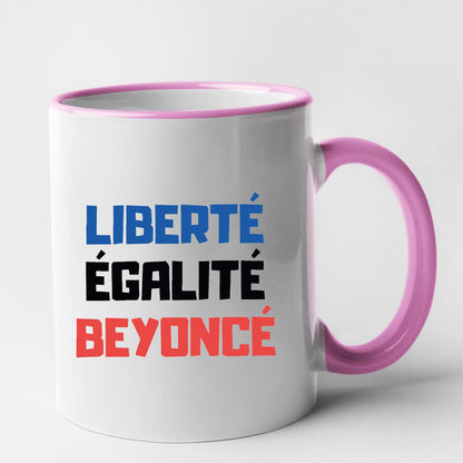 Mug Liberté égalité Beyoncé