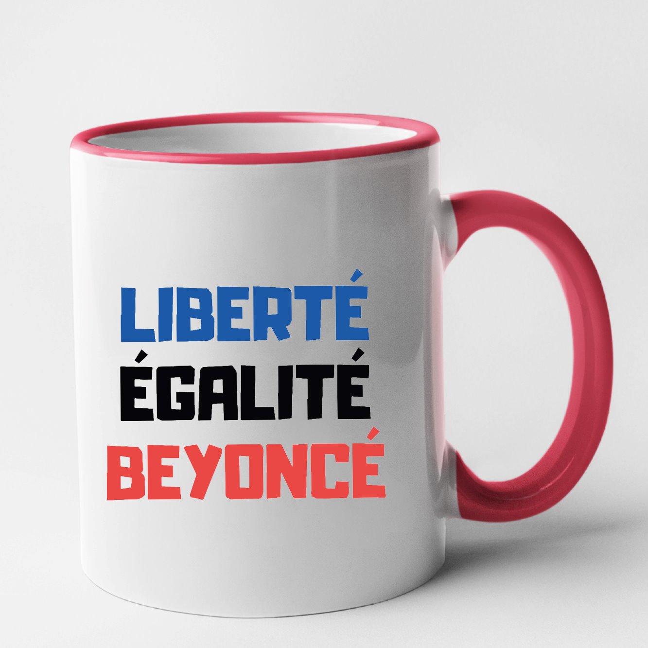 Mug Liberté égalité Beyoncé