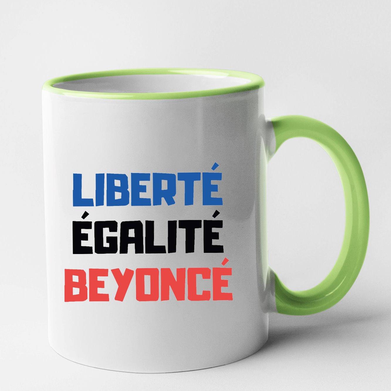 Mug Liberté égalité Beyoncé