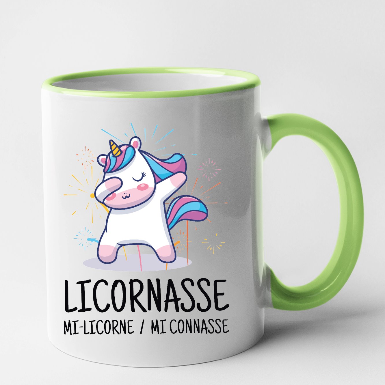 Mug Licornasse