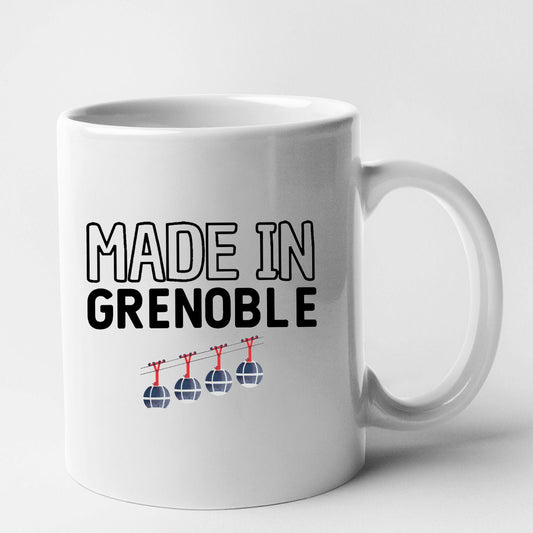 Mug Made in Grenoble