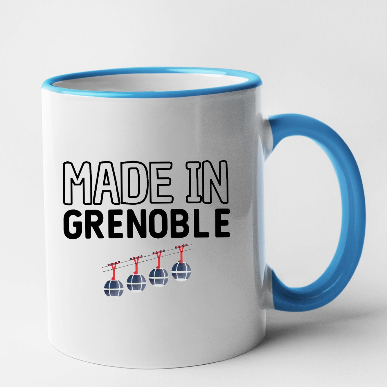 Mug Made in Grenoble