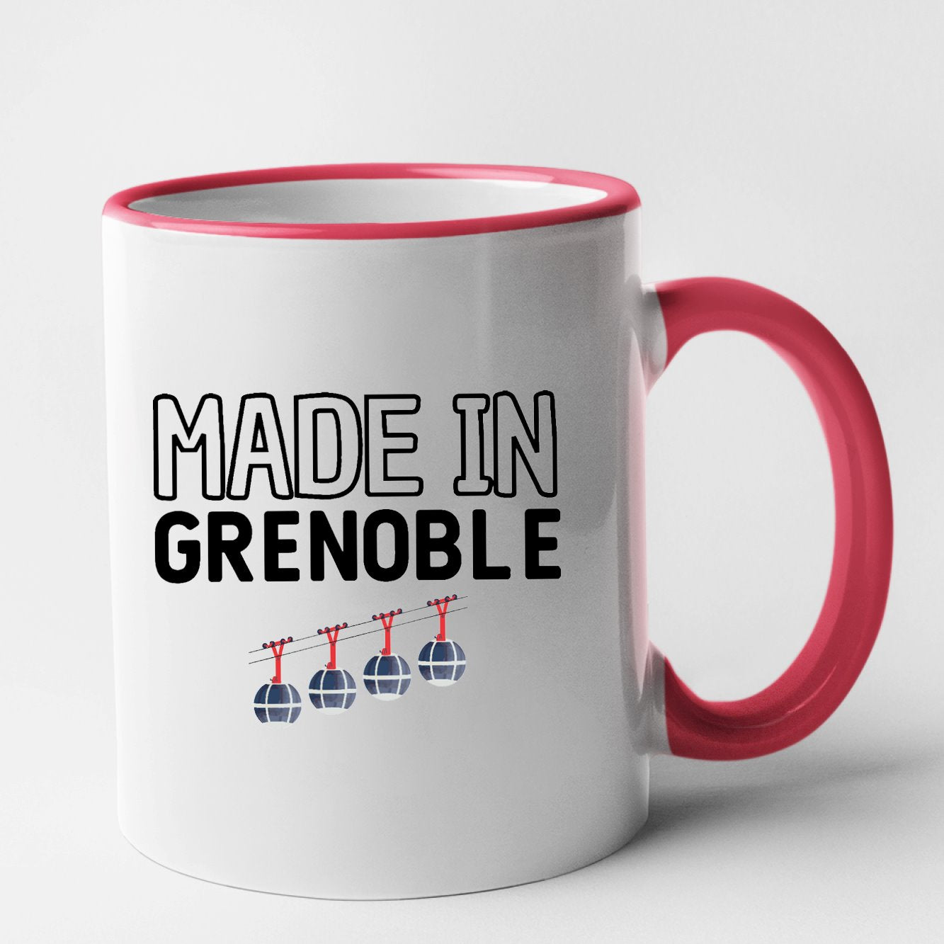 Mug Made in Grenoble