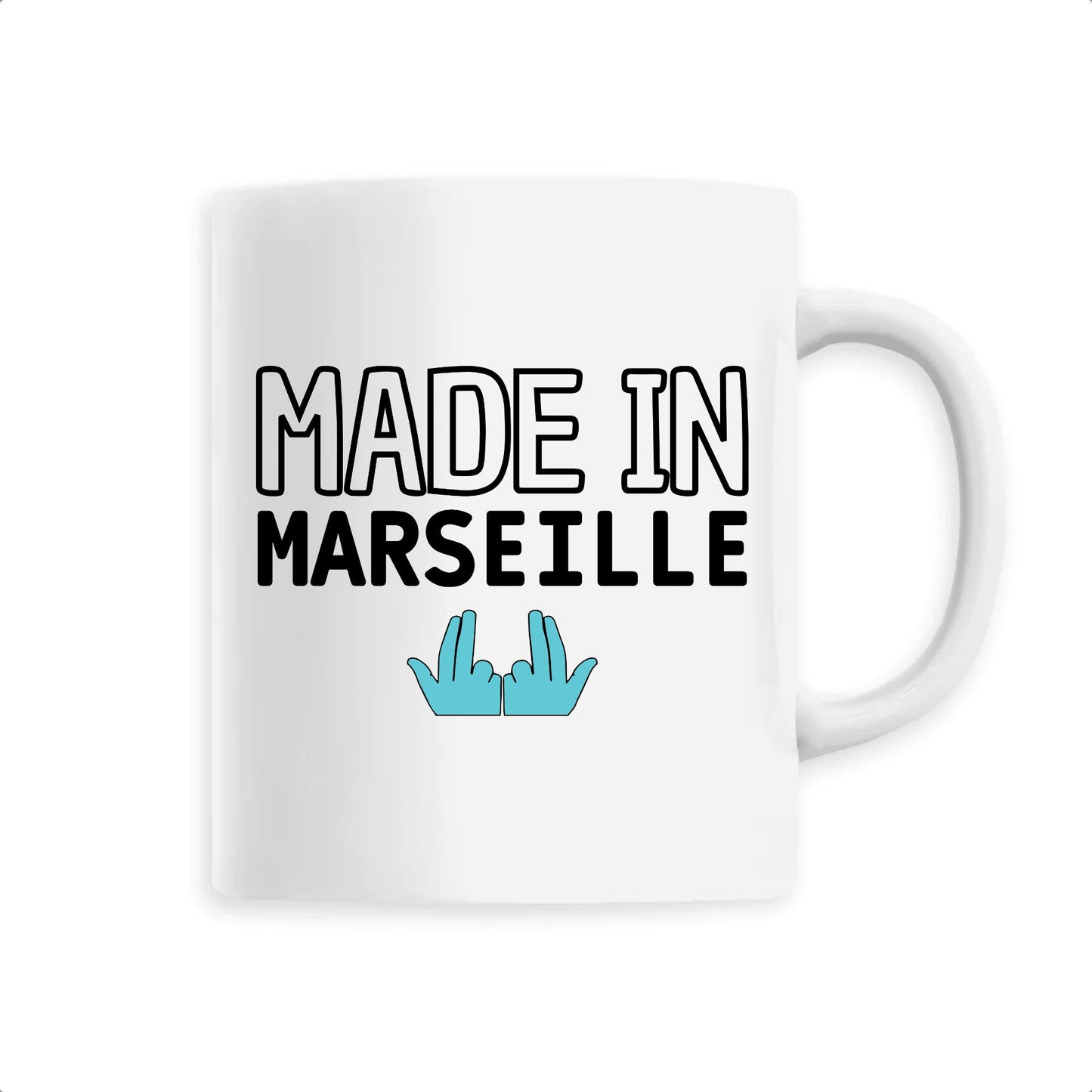 Mug Made in Marseille