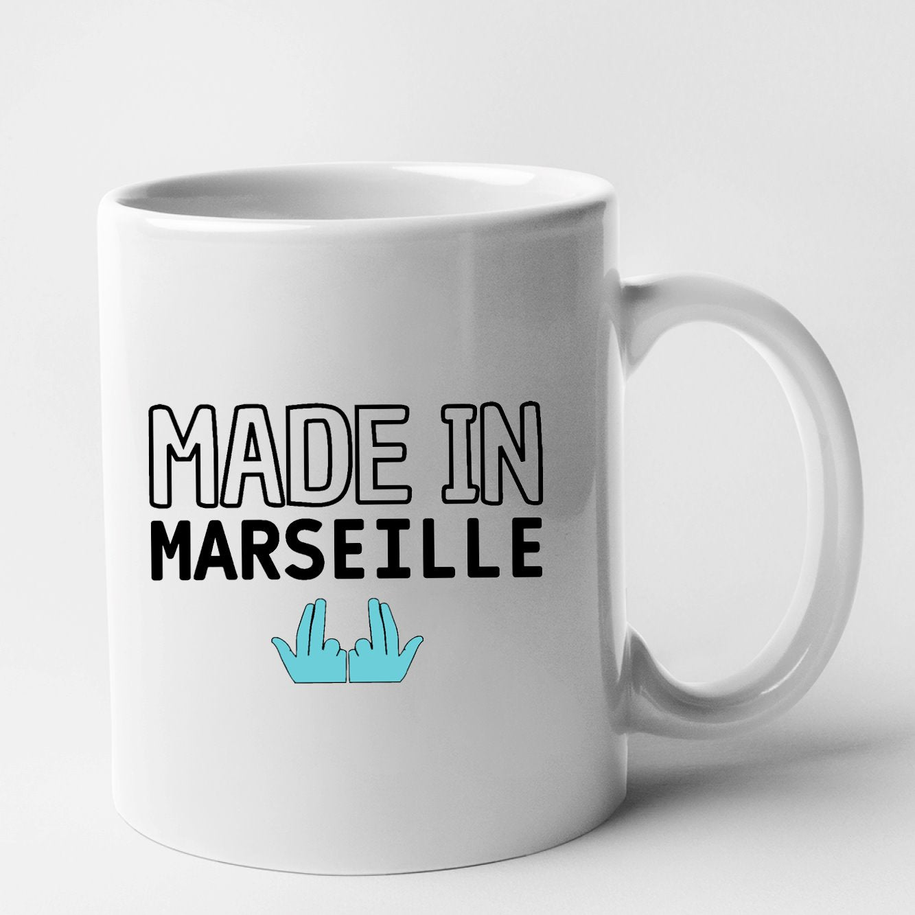 Mug Made in Marseille