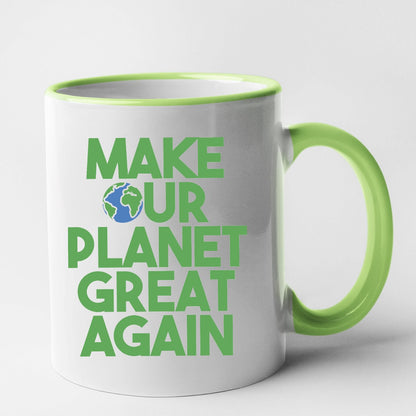 Mug Make our planet great again