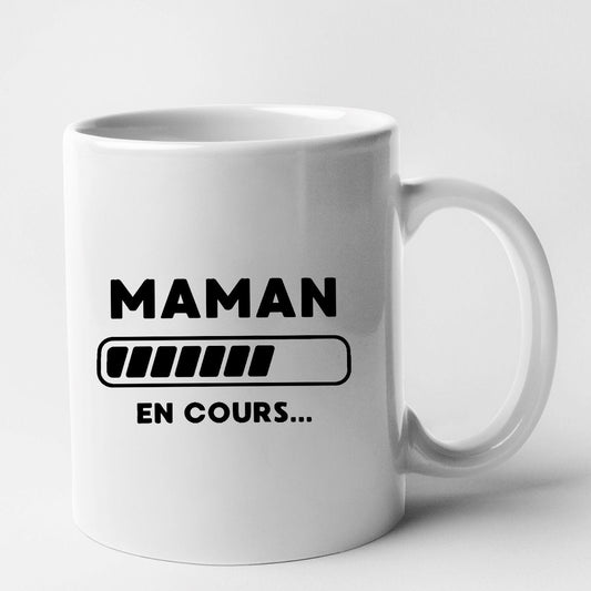 Mug Maman en cours