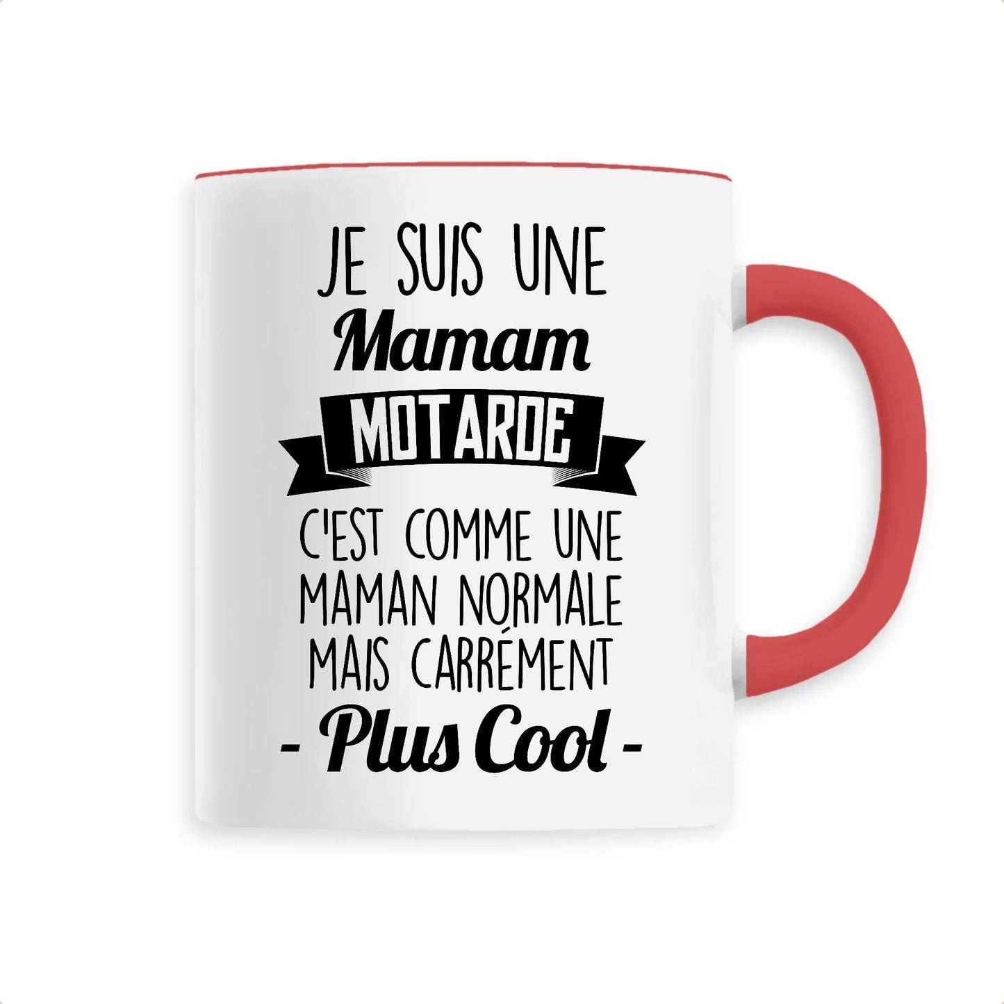 Mug Maman motarde