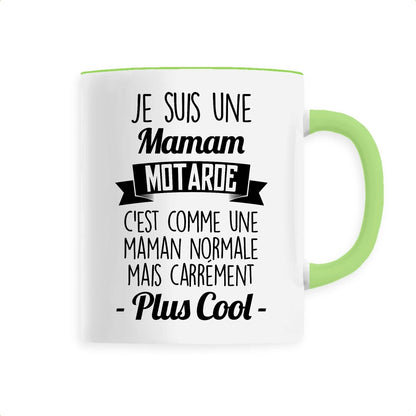 Mug Maman motarde