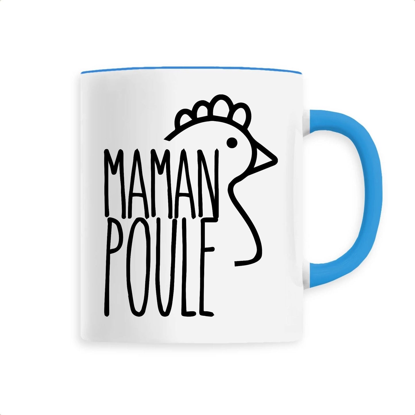 Mug Maman poule