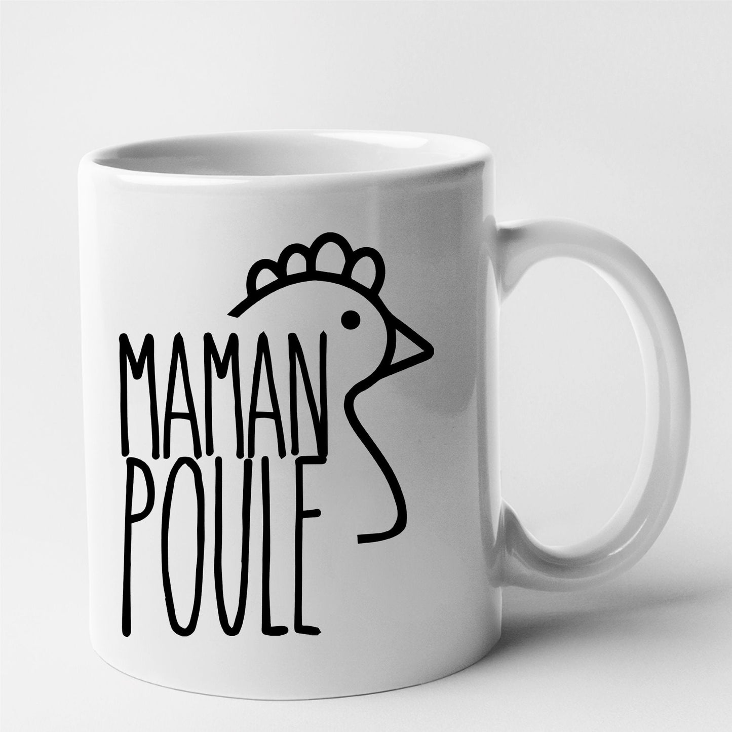 Mug Maman poule