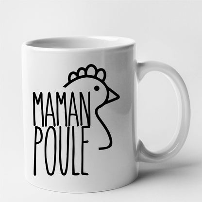 Mug Maman poule