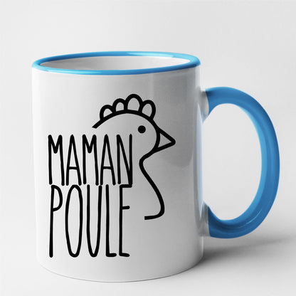 Mug Maman poule