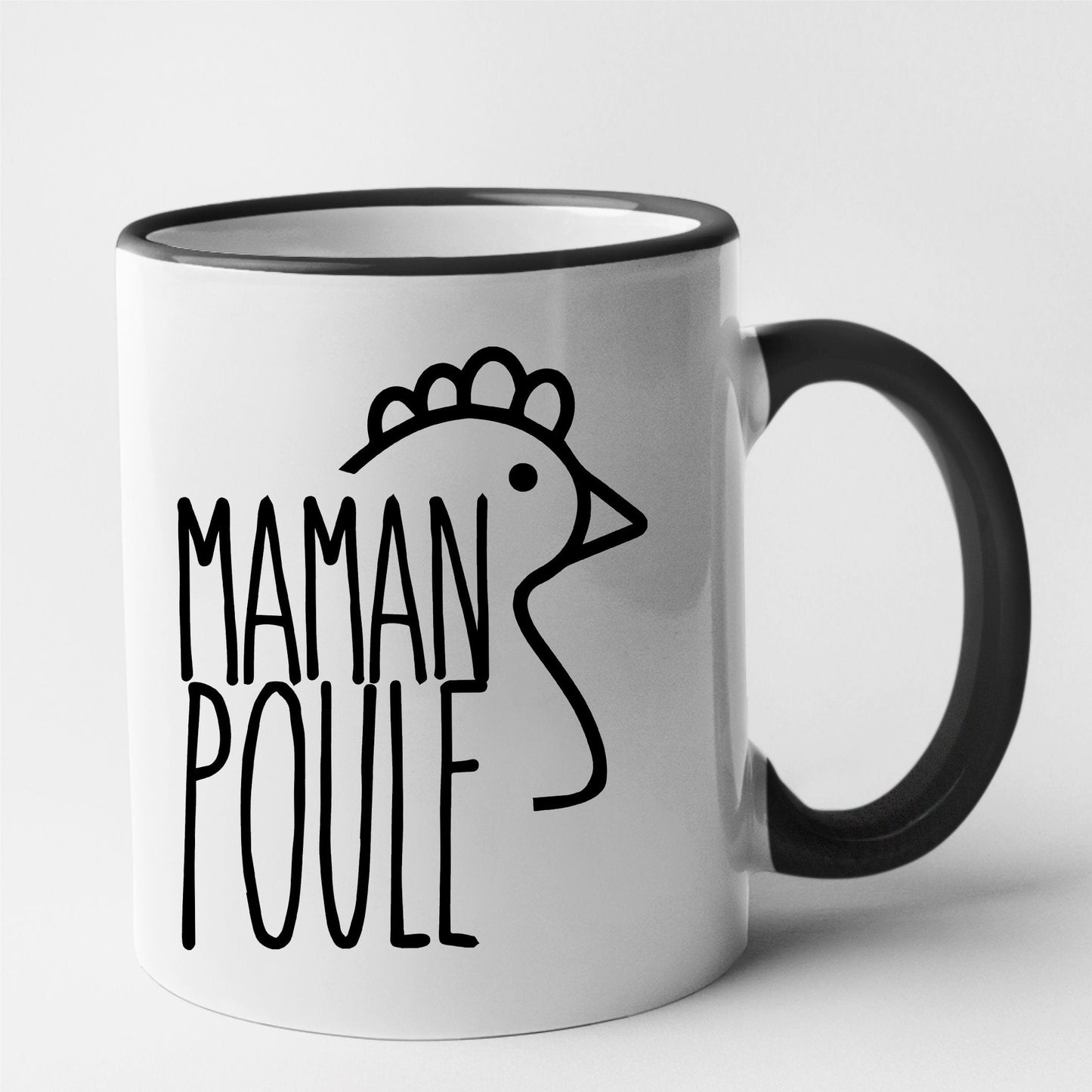 Mug Maman poule