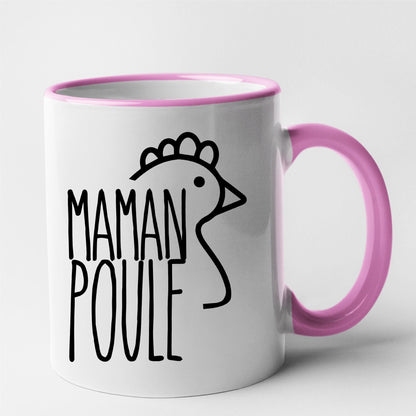 Mug Maman poule