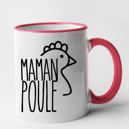 Mug Maman poule