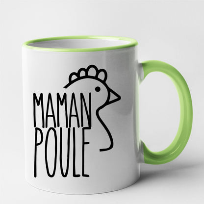 Mug Maman poule