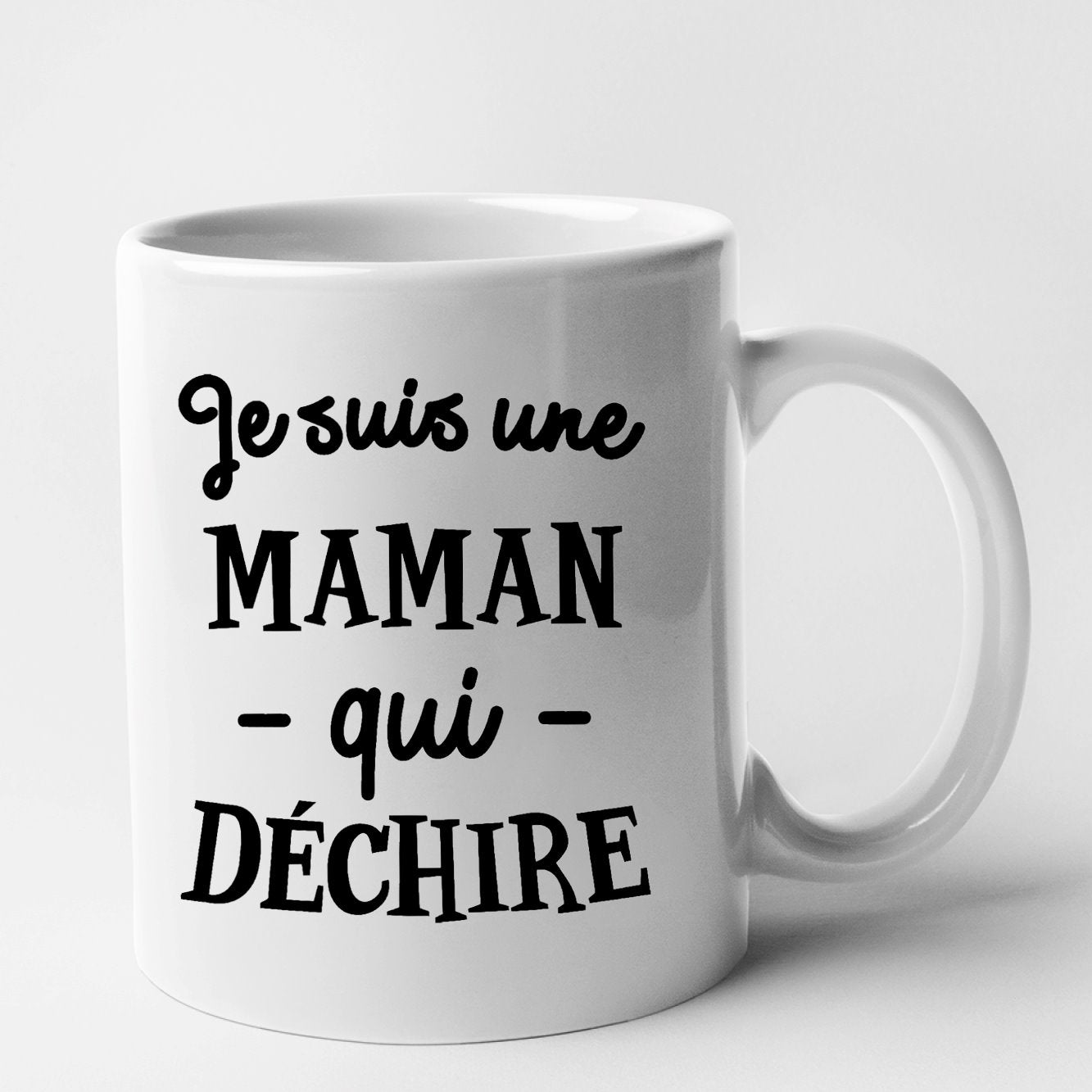 Mug Maman qui déchire